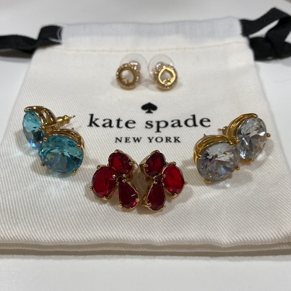 Kate Spade ♠️ - 4 Pair of Earrings